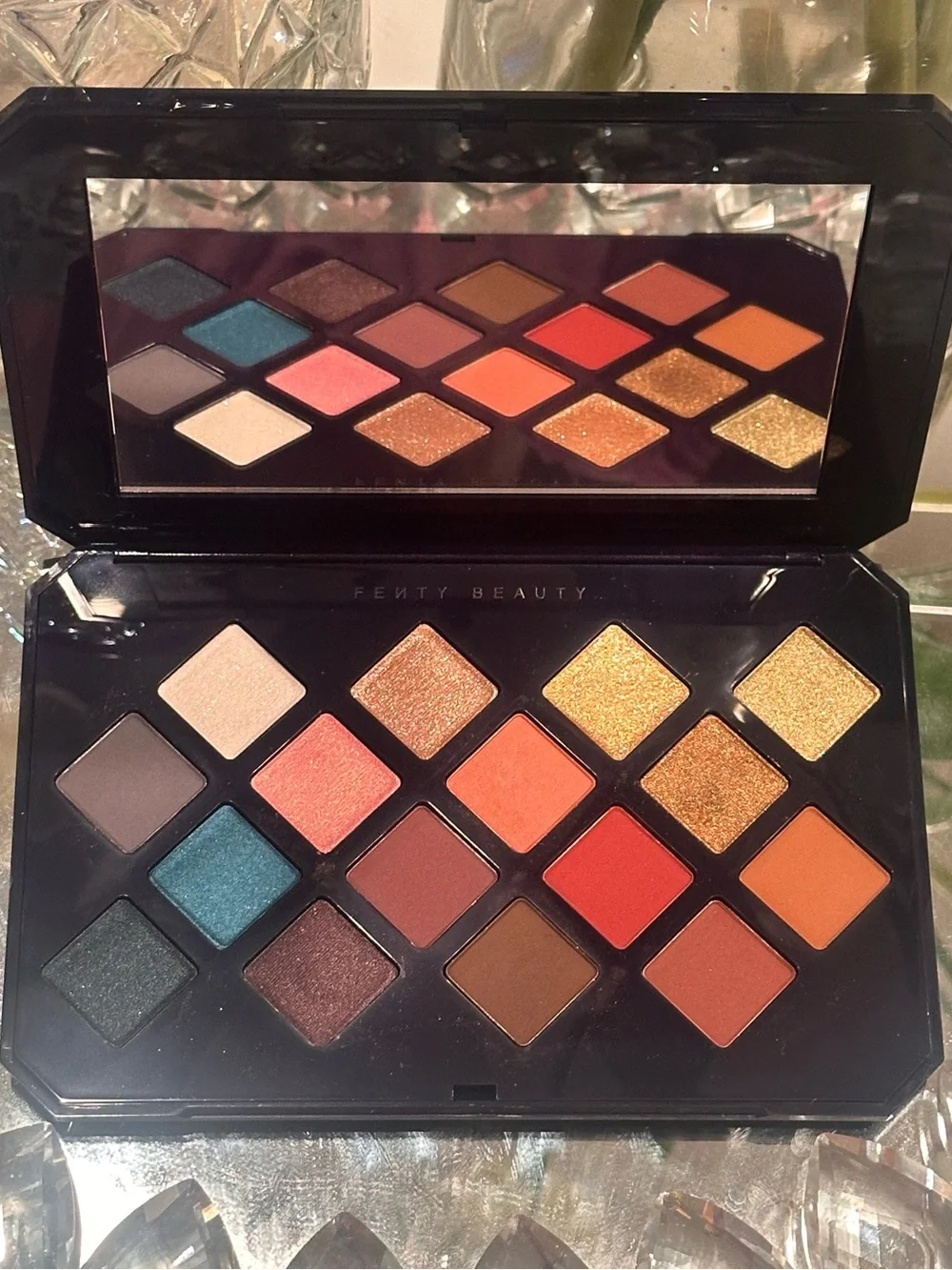 NEW Fenty Beauty ‘Moroccan Spice’ Eyeshadow Palette Sealed No Box DISCONTINUED